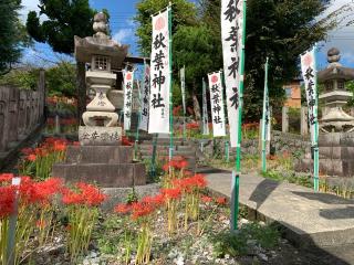 秋葉神社の参拝記録(くーさん)