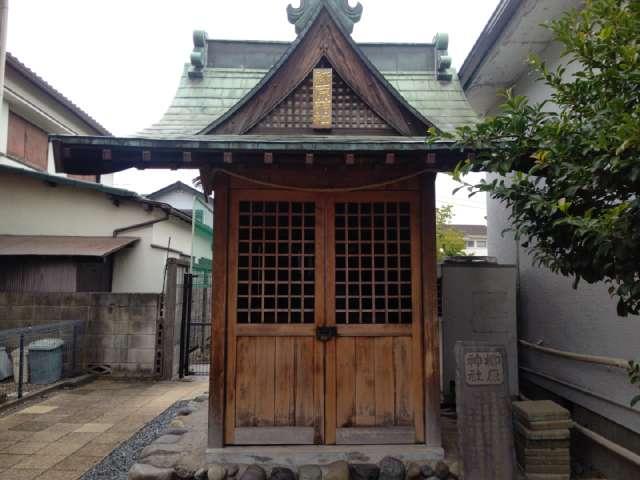 柳原神社の参拝記録1