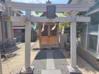 柳原神社の参拝記録(ロビンさん)