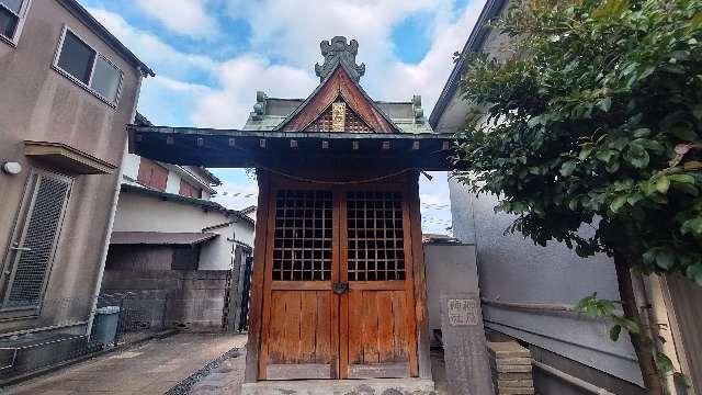 柳原神社の参拝記録1