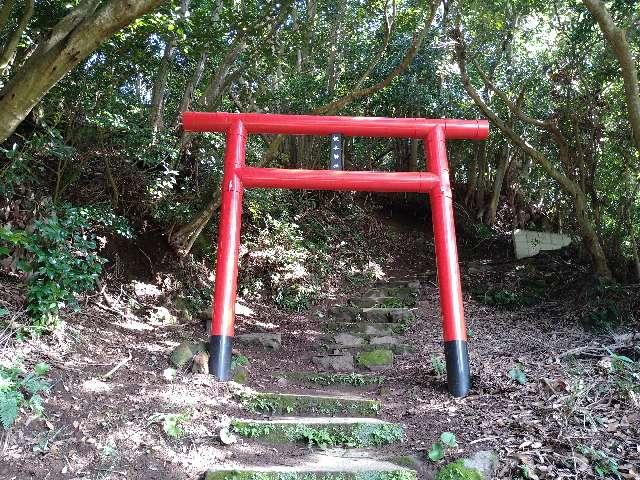 杖木神社の写真1