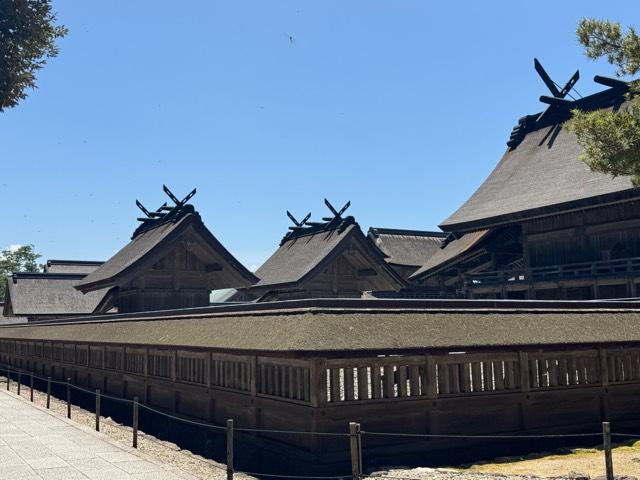 大神大后神社（御向社）の参拝記録2