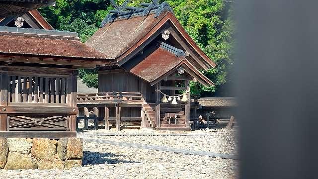 大神大后神社（御向社）の参拝記録2