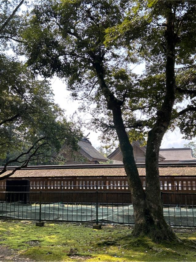 神魂伊能知比売神社（天前社）の参拝記録2
