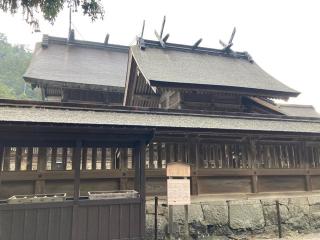 神魂御子神社（筑紫社）の参拝記録(恭子さん)