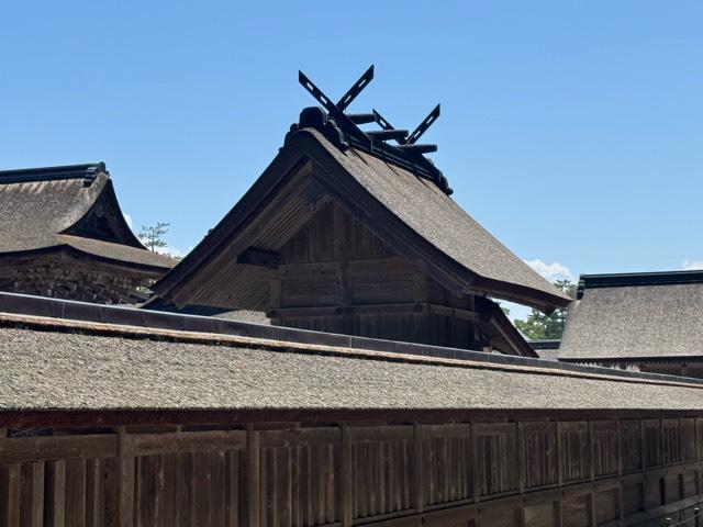神魂御子神社（筑紫社）の参拝記録2
