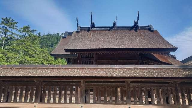 神魂御子神社（筑紫社）の参拝記録2