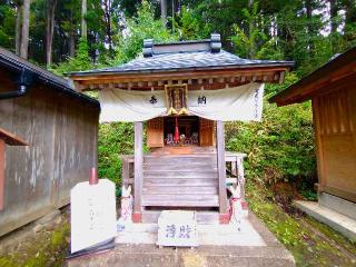 定義稲荷神社の参拝記録(桃さん)