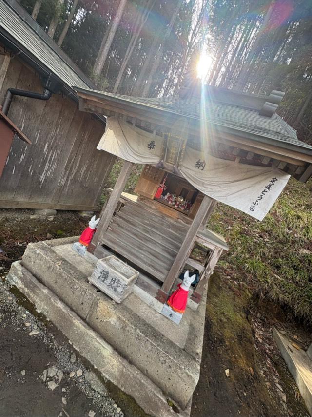 定義稲荷神社の参拝記録1