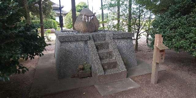 坂田惣荒神(熊野神社境内社)の写真1