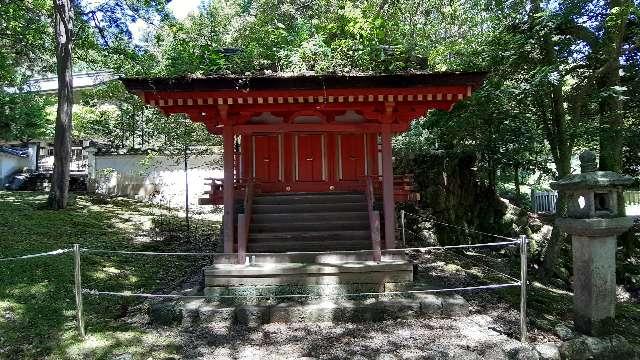 明武神社、劔神社、八子神社、松堂神社の写真1