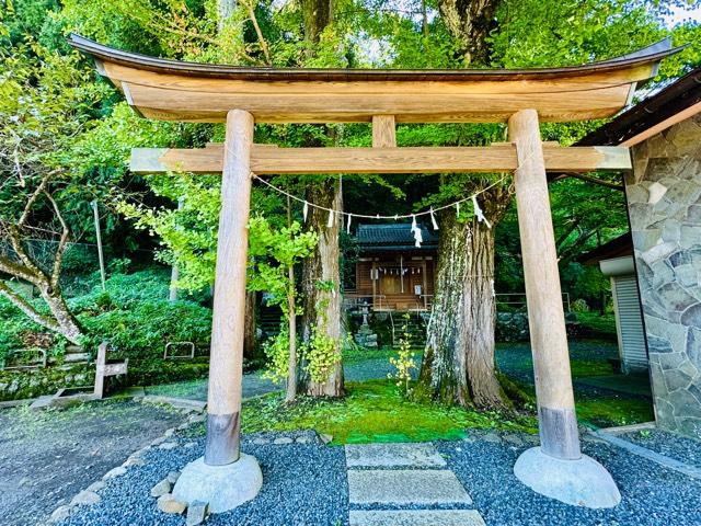 東京都西多摩郡奥多摩町丹三郎１８２ 丹生神社の写真1