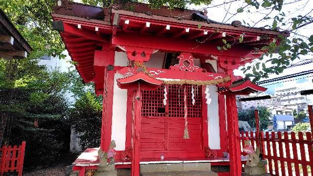 御殿稲荷神社の参拝記録(りんごぐみさん)