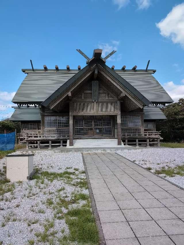 北海道天塩郡天塩町川口基線1266番地 天塩厳島神社の写真1