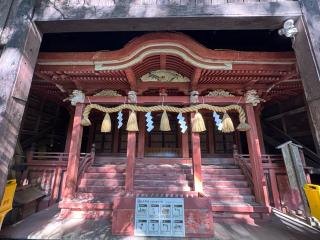 伊古奈比咩命神社(白浜神社)境内社末社の参拝記録(こーちんさん)