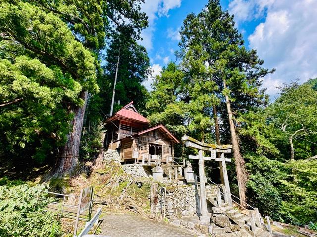 東京都檜原村都道205号 春日神社の写真1