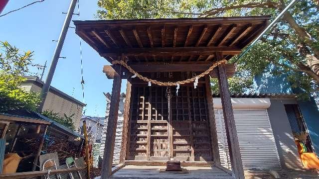 稲荷神社（熊野神社境内）の参拝記録1