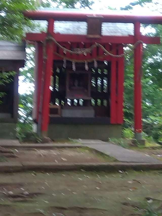 稲荷神社（熊野神社境内）の参拝記録(chana🌿　さん)