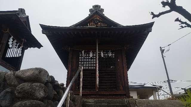 山王社の参拝記録1