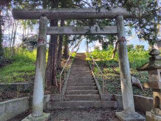 琴平神社山王神社の参拝記録(ロビンさん)