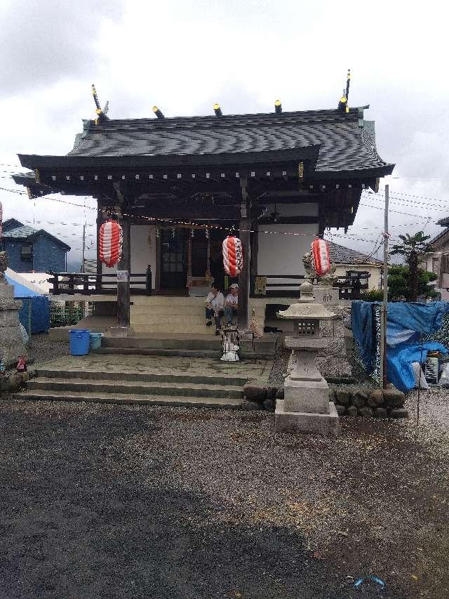 琴平神社山王神社の参拝記録1