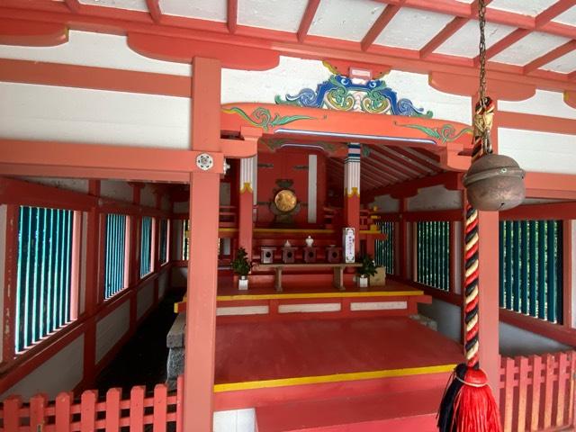 佐與姫神社の参拝記録1