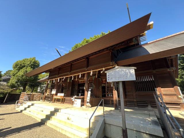 赤門八幡神社（安久美神戸神明社合祀）の参拝記録1