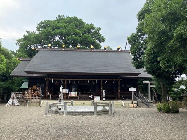 赤門八幡神社（安久美神戸神明社合祀）の参拝記録3