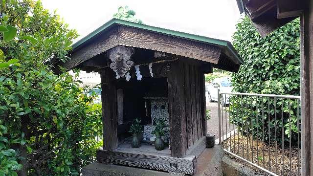 第六天神社の参拝記録(りんごぐみさん)