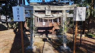 白山神社の参拝記録(まっちゃんさん)