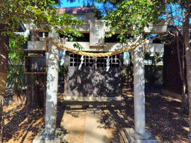 日枝神社の参拝記録3