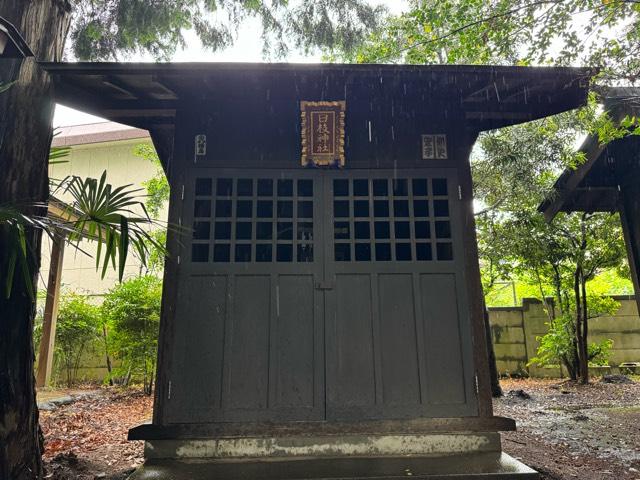 日枝神社の参拝記録1