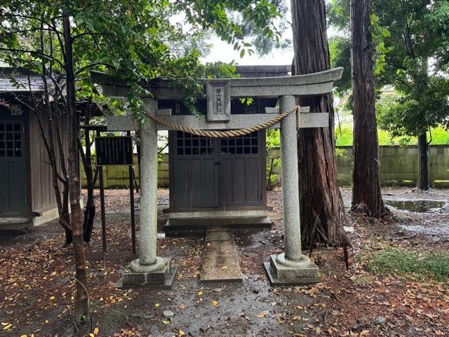 第六天神社の参拝記録1