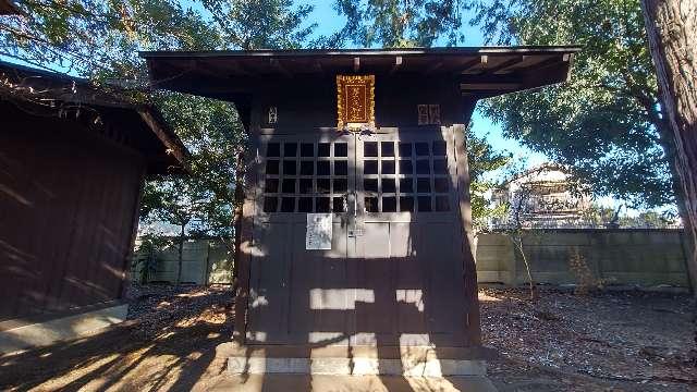 第六天神社の参拝記録1