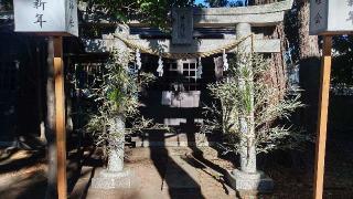 第六天神社の参拝記録(まっちゃんさん)