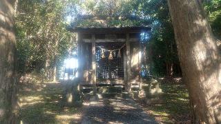 厳嶋神社の参拝記録(雪月さん)