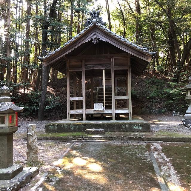 秋葉神社(八所神社境内社)の参拝記録1