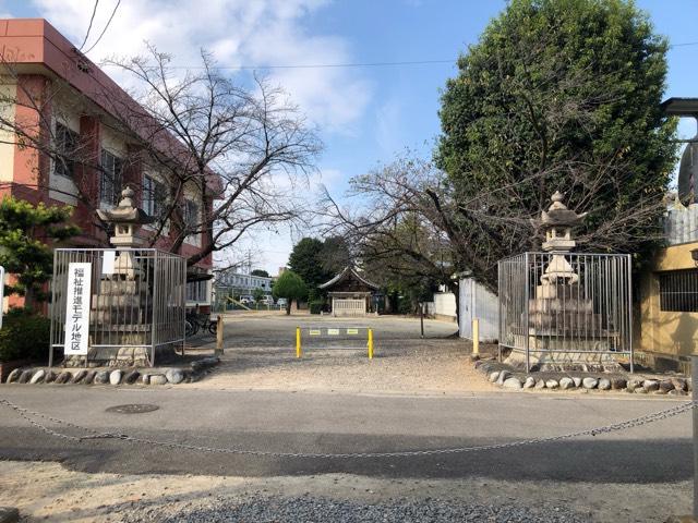 愛知県小牧市中央６丁目 米野神明社の写真1