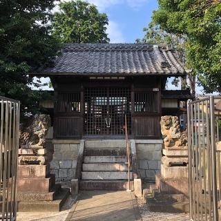 米野神明社の参拝記録(ワヲンさん)