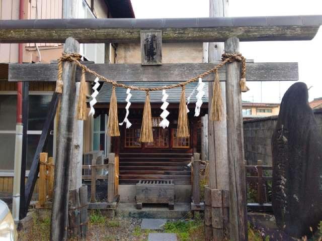 長野県諏訪郡下諏訪町平沢町３２２０−５ 津島神社の写真1