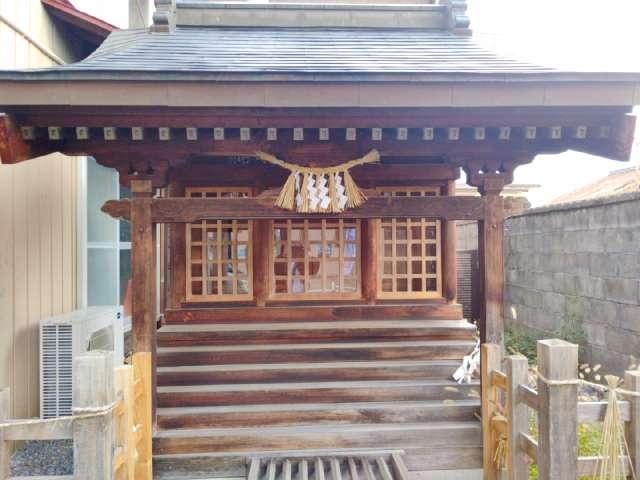 津島神社の参拝記録1