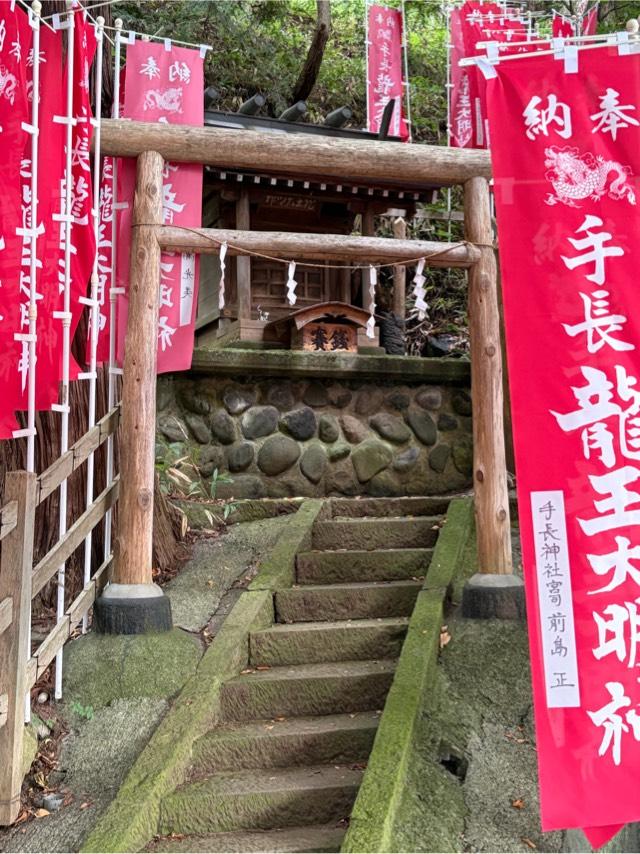 龍王大明神（手長神社境内）の参拝記録1