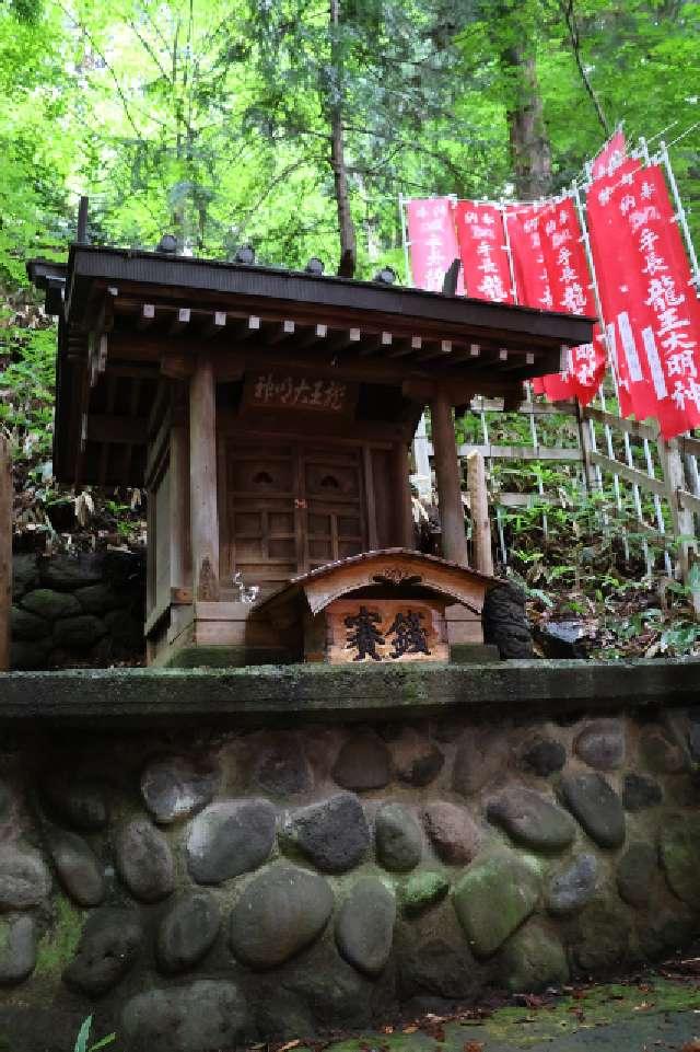 龍王大明神（手長神社境内）の参拝記録1