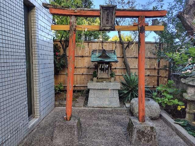 三田豊川稲荷神社の参拝記録1