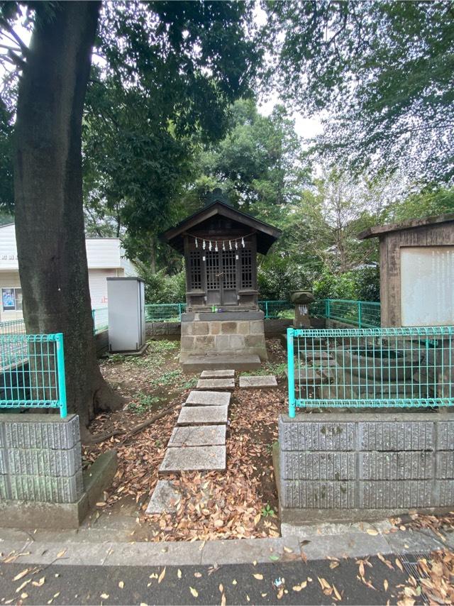 埼玉県入間郡三芳町上富394-1 天王様の写真1