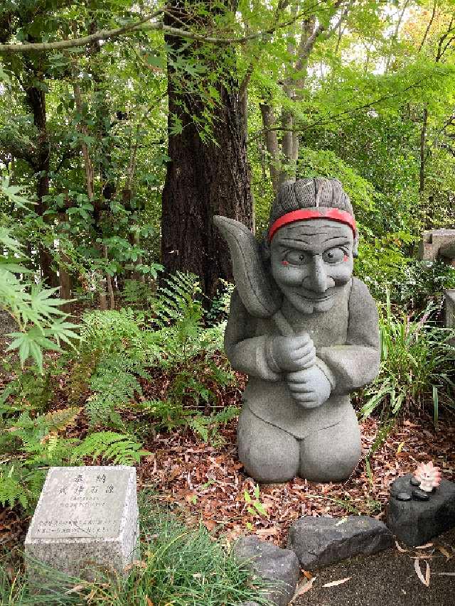 式神石像（晴明神社）の参拝記録3