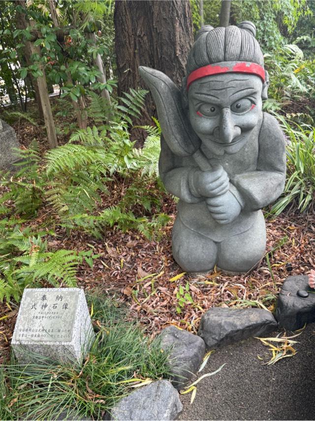 式神石像（晴明神社）の参拝記録4