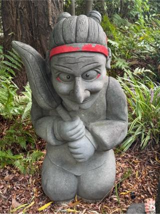 式神石像（晴明神社）の参拝記録(あきちゃんさん)