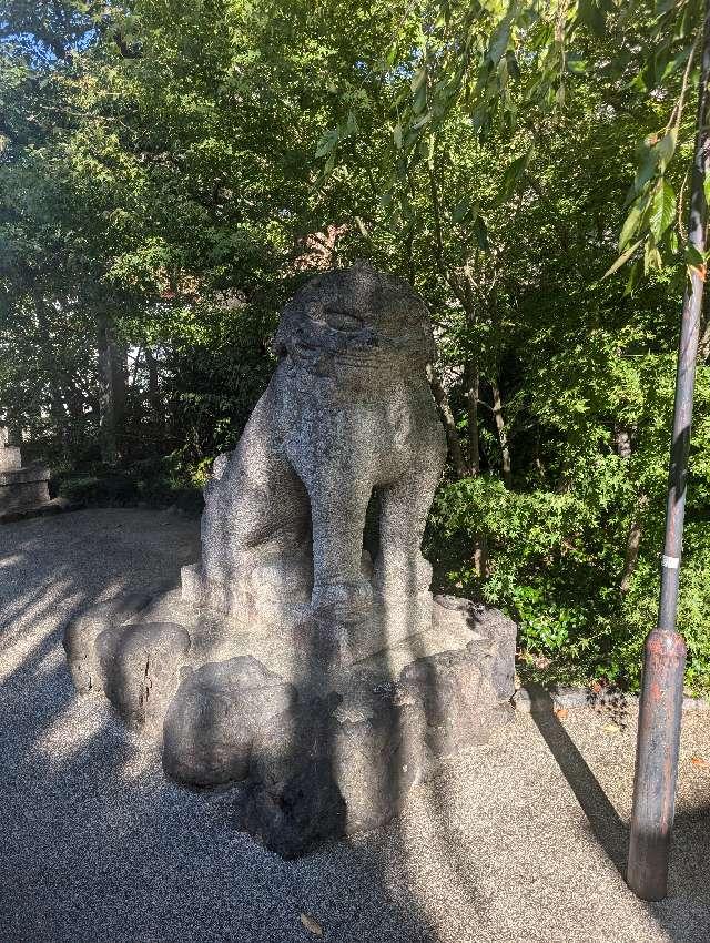 式神石像（晴明神社）の参拝記録3