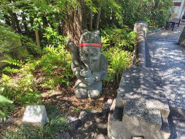 式神石像（晴明神社）の参拝記録3